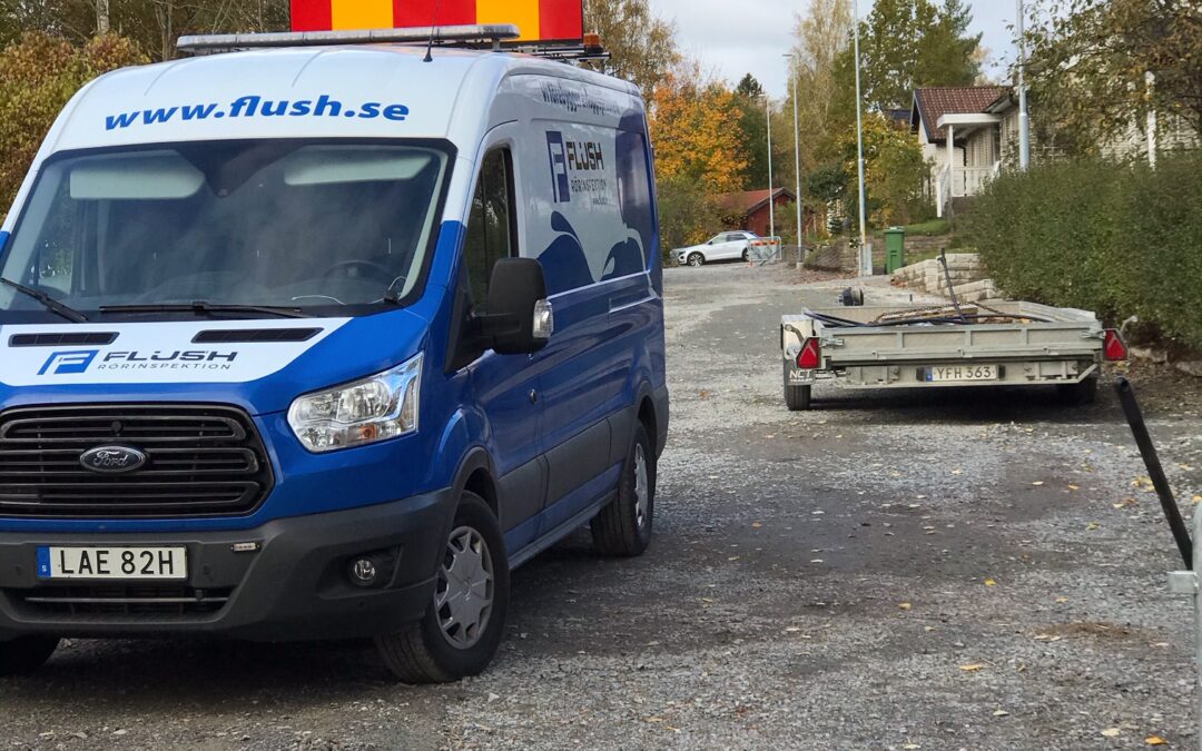 Besiktning av nya ledningar